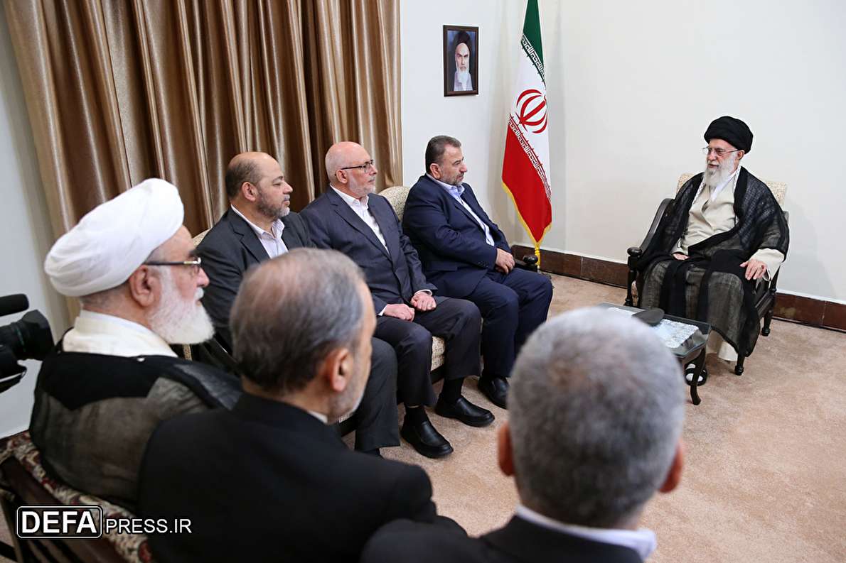 Leader receives Hamas deputy head