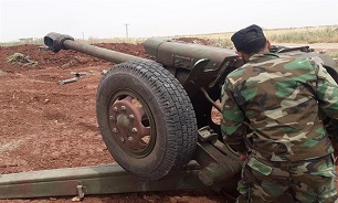 Syrian Army Attacks Terrorists’ Positions in NW Hama