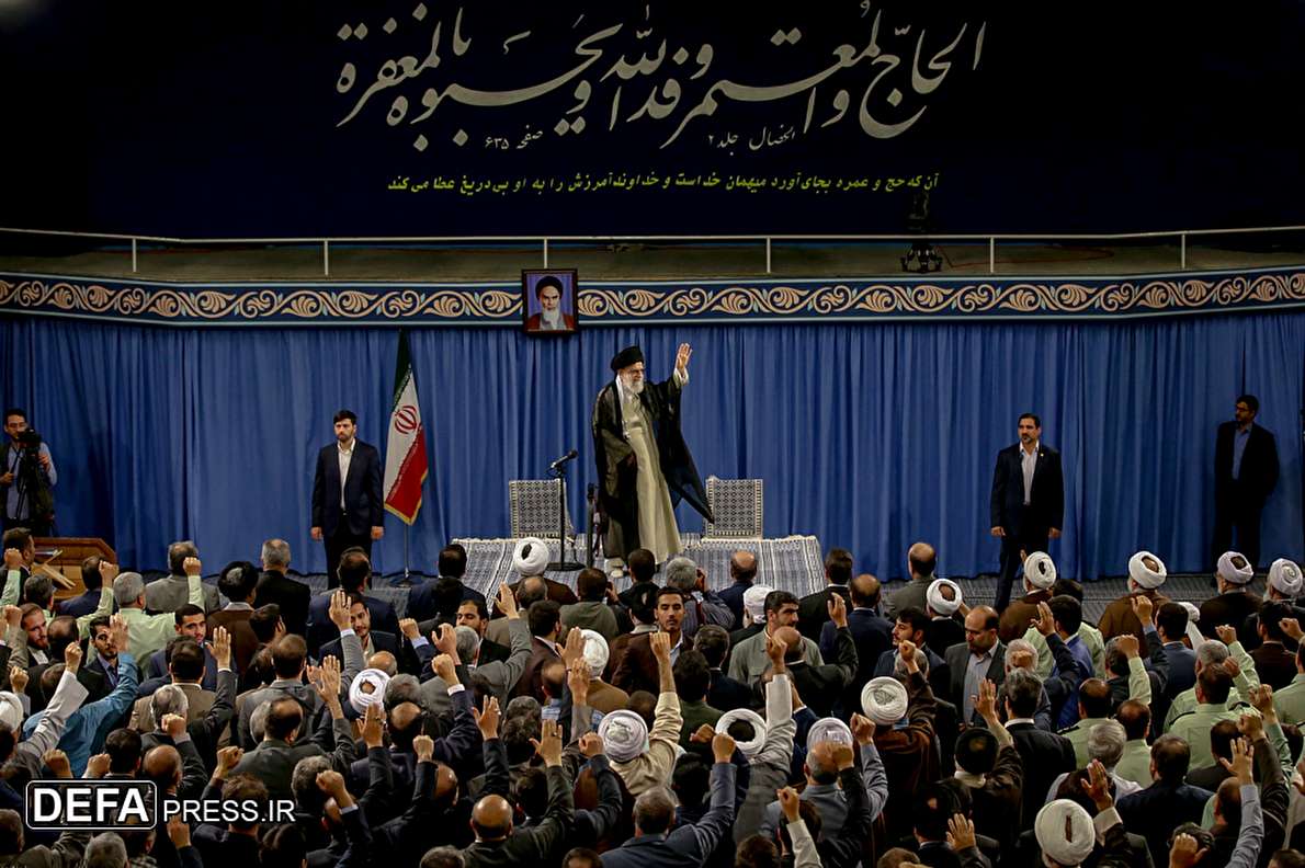 Ayatollah Khamenei’s meeting with Hajj officials