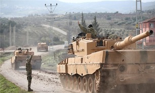 Turkish Army Conducts Heavy Attacks on Kurdish Positions After Agreement with US