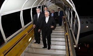 Iran’s Zarif to depart for Europe on Sun.