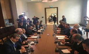 Iran, Syria's diplomats discuss Syrian developments in Nur-Sultan
