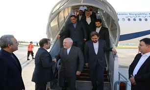 Iran’s Foreign Minister in France for Talks