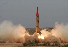 Pakistan Carries Out Training Launch of Ballistic Missile