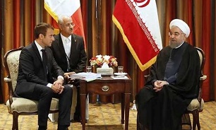 Rouhani Reminds Macron of Iran’s Will to Reduce N. Deal Undertakings