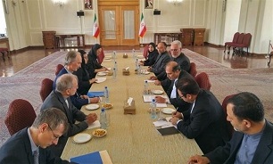 Iranian Diplomat, UN Syria Envoy Meet in Lebanon