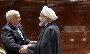Iranian, Swiss presidents stress deepening ties