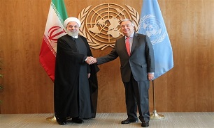 Rouhani Slams US Economic Terrorism against Iranians, UN Silence
