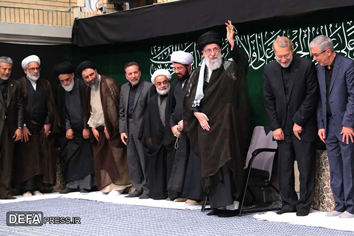 Leader attends 2nd Muharram mourning night