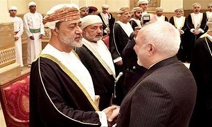 Iran’s Zarif, Oman’s New Sultan Meet in Muscat