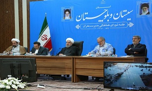 Iran’s President Vows to Use All Capacities to Rebuild Flood-Hit Areas