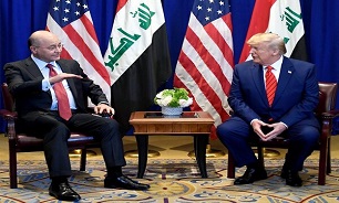US gives Iraq draft of possible sanctions