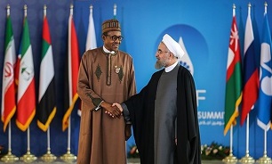 President Rouhani Hopes for Broadening of Ties with Nigeria