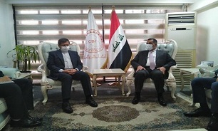 Baghdad keen on boosting financial coop. with Tehran