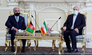 Iranian Speaker Meets Afghanistan’s Abdullah Abdullah