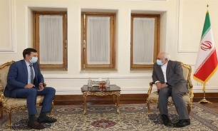 Ukrainian Deputy FM Meets Zarif in Tehran