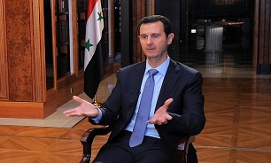 Assad hails Iran, Russia role in advancing Syrian peace talks