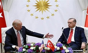 Erdogan Congratulates US President-Elect Biden