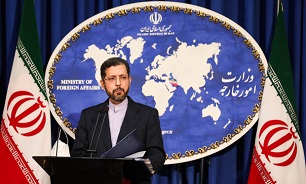Iran's geographical borders not changed
