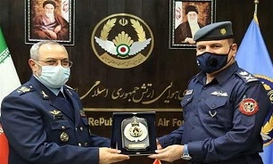 Iran, Iraq Air Force Commanders Discuss Joint Action against Terrorism