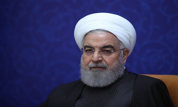 President Rouhani Blasts US for Preventing Iran’s Access to Coronavirus Vaccine
