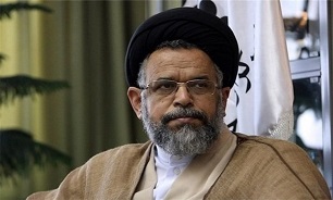 Iran’s intelligence minister condemns deal of century