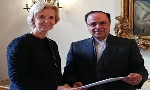 Iran’s new ambassador to Sweden submits credentials