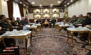 Iran, Azerbaijan hold joint military commission meeting in Tehran