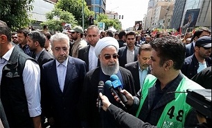 Iranian President Calls for Global Unity against Coronavirus