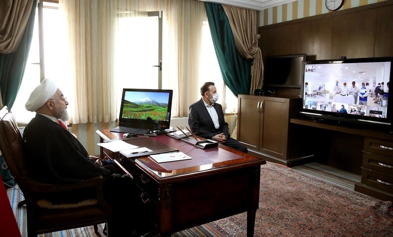 President: Coronavirus Deaths, Hospital Admissions on Decline in Iran