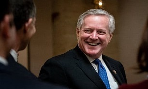 Trump Names Rep. Mark Meadows His New Chief of Staff