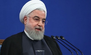 Iranian President Lauds Anti-Coronavirus Efforts by Armed Forces