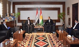Iran, Iraqi Kurdistan Region discuss trade relations