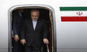 FM Zarif arrives in Damascus