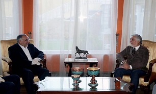 Iranian envoy meets with different Afghan sides