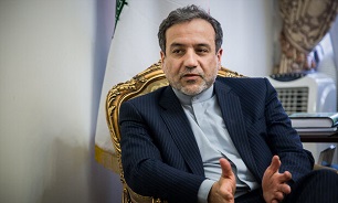 Araghchi calls on intl. community to deal with US illegal sanctions on Iran