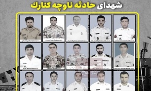 Funeral Held for Iranian Forces Martyred in Naval Exercise