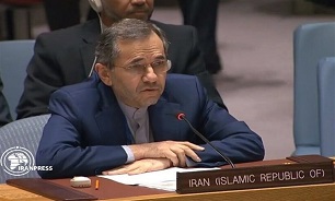 Iran UN Envoy Slams US’ “Preposterous, False” Claim on JCPOA Participation