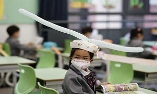 Students in China's Virus Centre Wuhan Return to School
