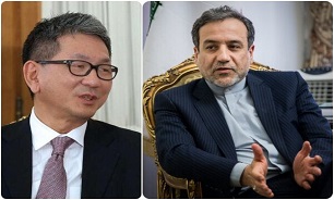 Araghchi stress need to continue consultations with Japan for further coop.