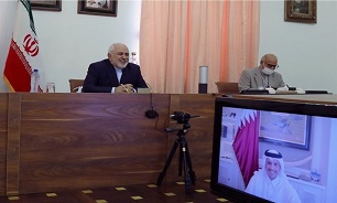 Iranian, Qatar FMs Discuss Ties, Regional Developments