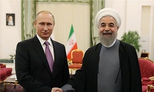 Iranian, Russian Presidents Discuss Development of Ties, Confrontation against US Unilateralism