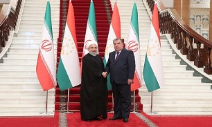 Tajikistan’s President felicitates Rouhani on Eid al-Adha