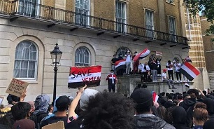 Thousands Protest against UK Role in Saudi War on Yemen