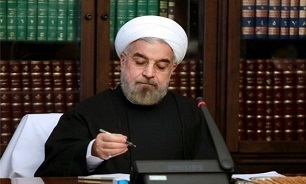 Rouhani felicitates Kyrgyz counter part on National Day