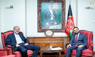 Envoy Reaffirms Iran’s Support for Afghan Peace Process