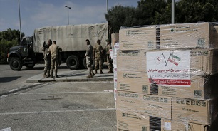 Lebanese Red Crescent receives 2nd cargo from Iran