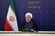Rouhani urges people to continue observing health protocols
