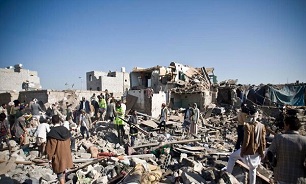 Saudi fighter jets bomb Sa'dah in Yemen