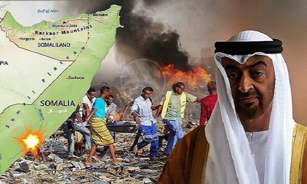 UAE seeking to create instability in Somalia